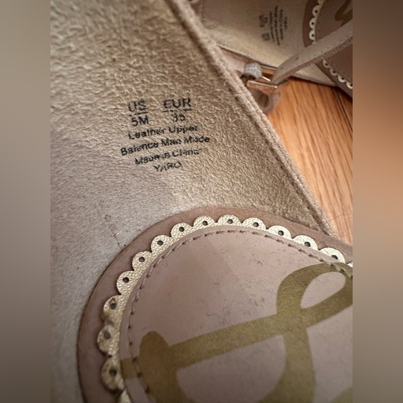 Sam Edelman Yaro Ankle Strap Sandals size 5 - Picture 10 of 11